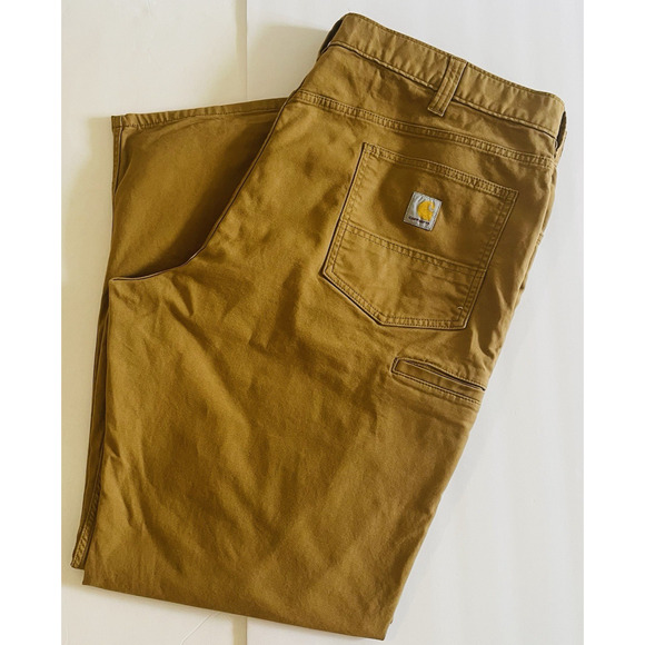 Carhartt Size 44x32 Relaxed‎ Fit Canvas Pants 5-Pocket BN2517-M - Picture 15 of 15